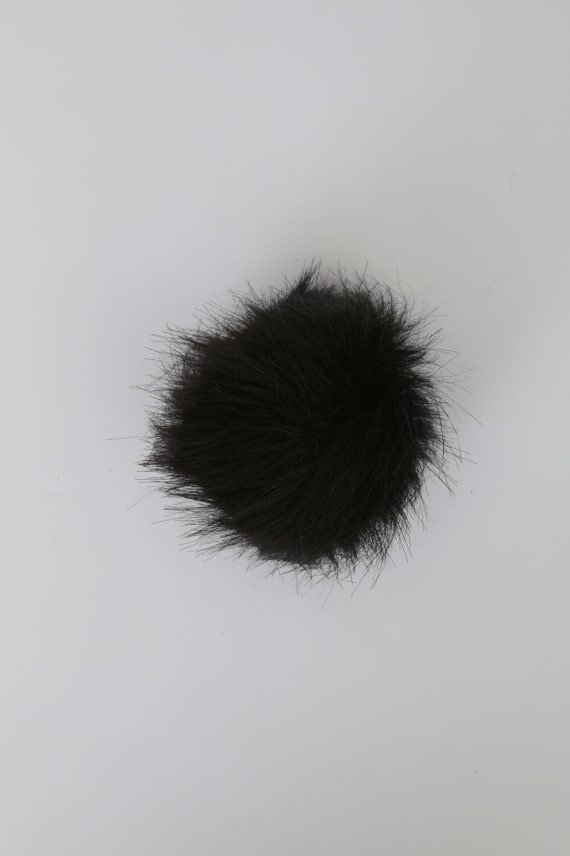 TEKOTURKISTUPSU 10CM musta